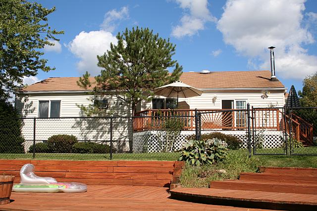 back of the house