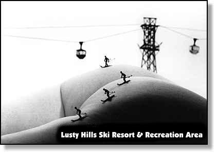 lusty hills ski resort