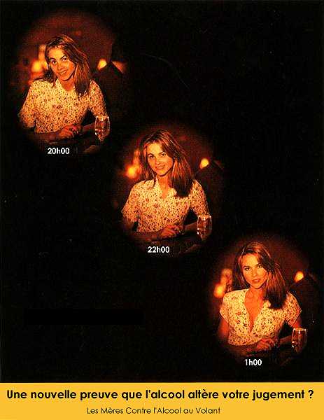 need more proof that drinking impairs your judgement