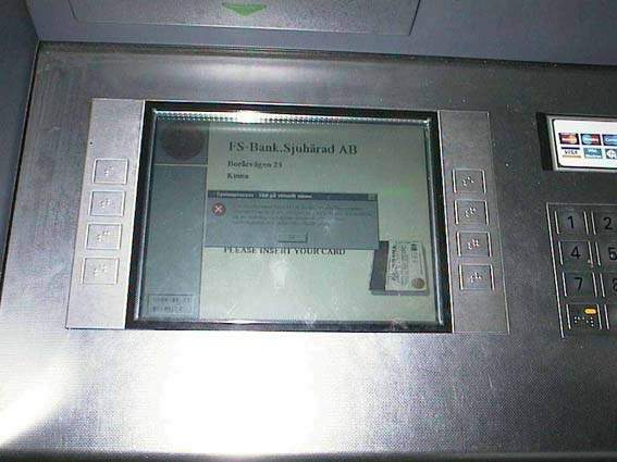 atm running on windows