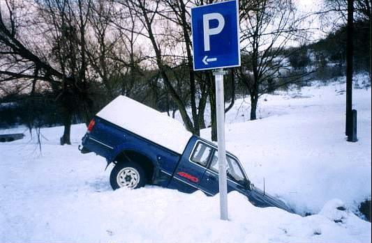 weird parking