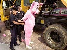 arresting a piggy