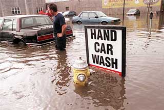 car wash