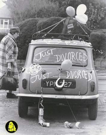 just divorced
