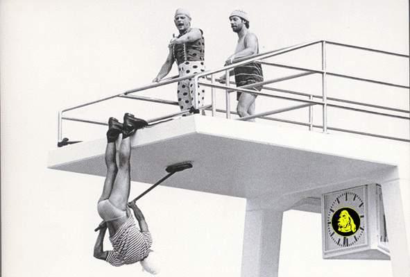 diving tower