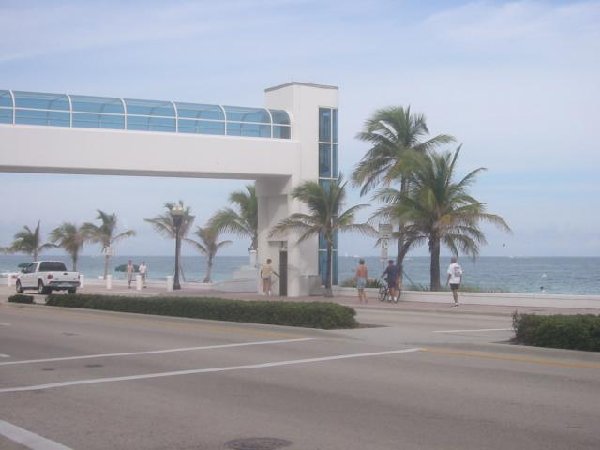 sheraton walk to the beach