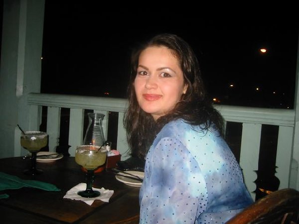 anastasia at cafe casablanka