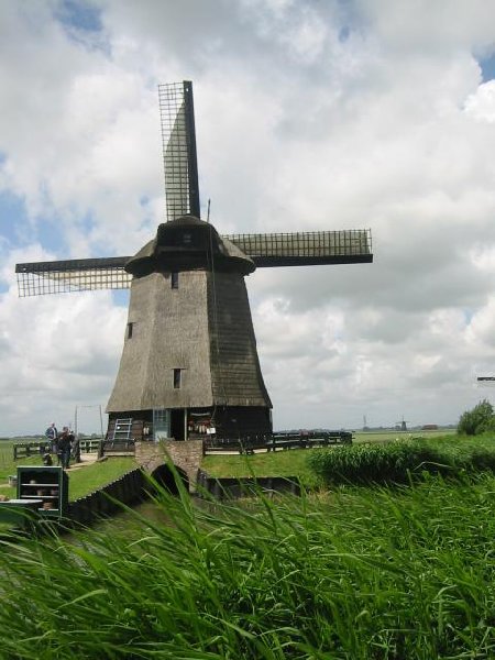 De Zaanse Schans windmill