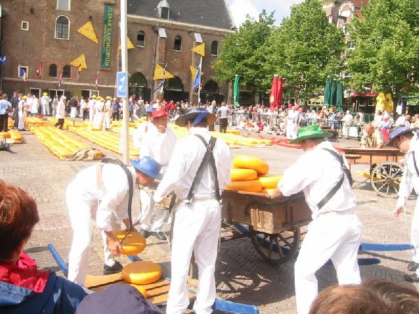 blue team loads cheese