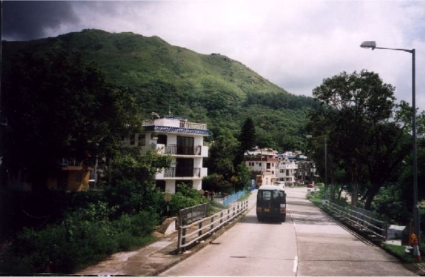 Bus on Lantau