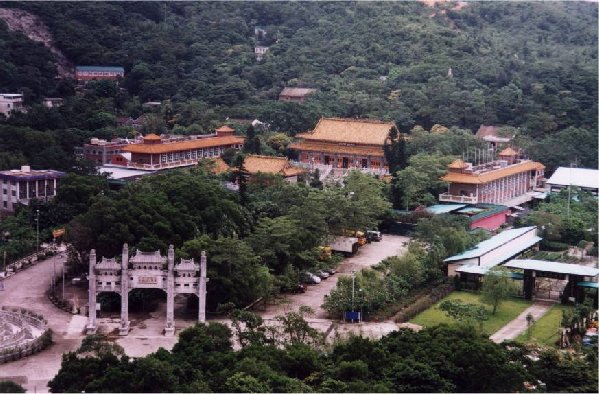 Po Lin Monastery Lantau 