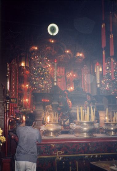 Incents in Monastery