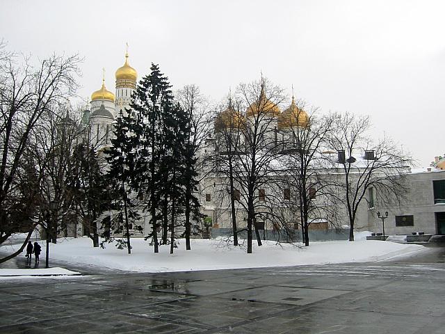 church inside kremlin