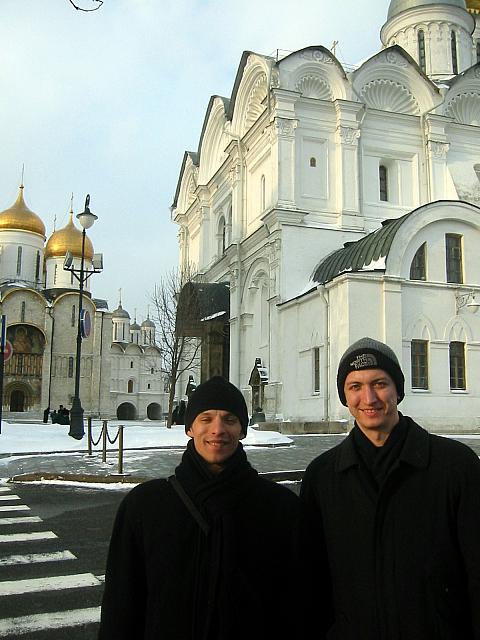 kolya and kostya inside kremlin
