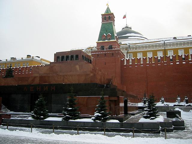 lenin mausoleum