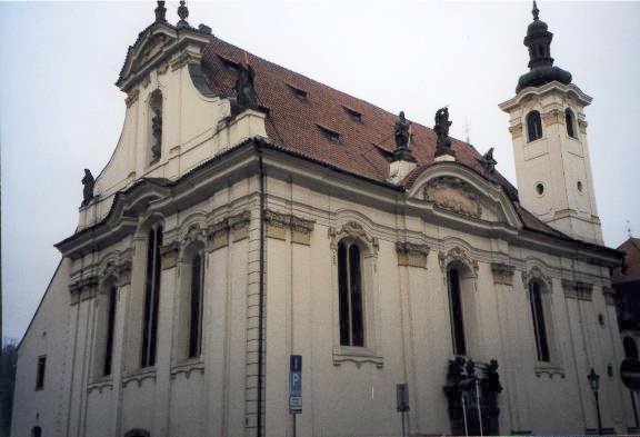 Church by Loretta in Prague