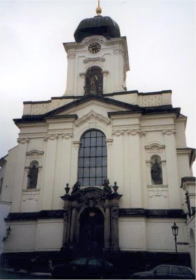 Church in Prague1