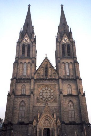 Front of Prague Castle
