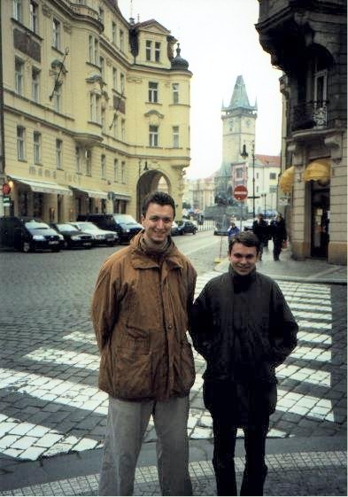 Jewish quarters in Prague