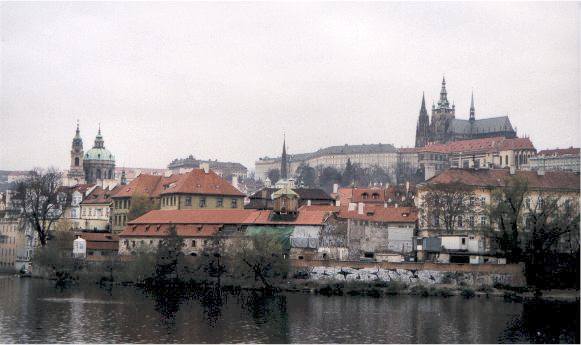 Prague Left of Vlatva