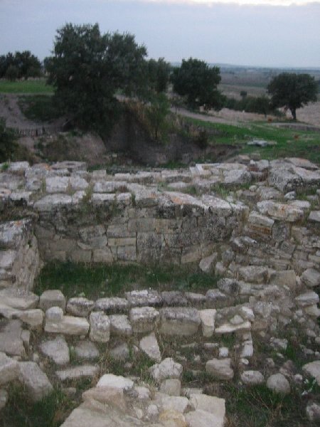 Troy site