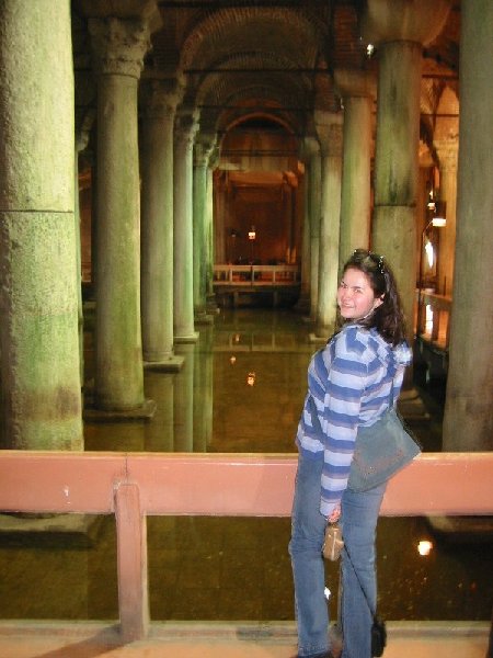 anastasia in cistern