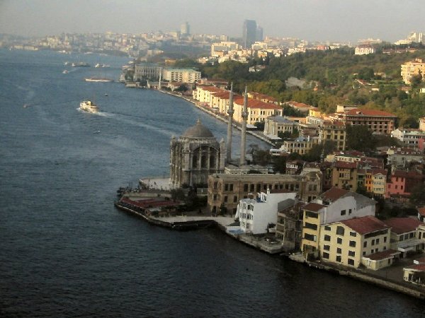 leaving istambul