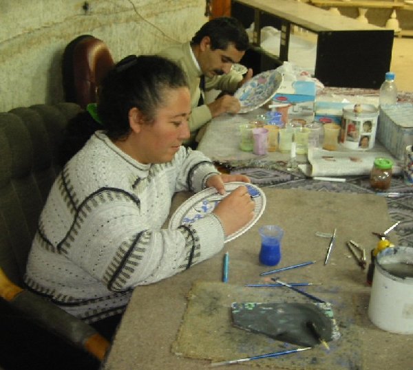 hand painting