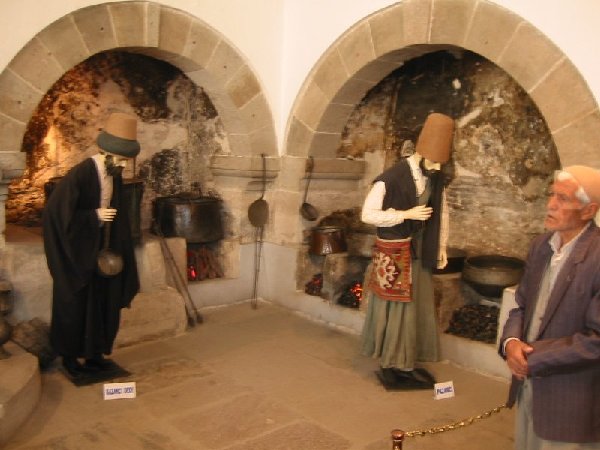dervishes wax museum