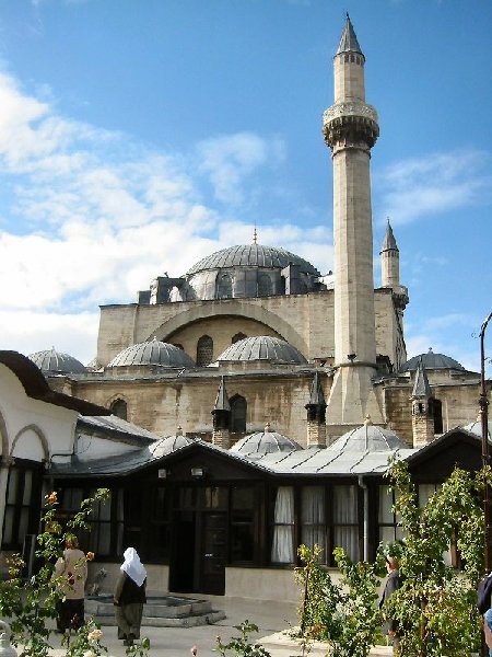 whirling dervishes museum