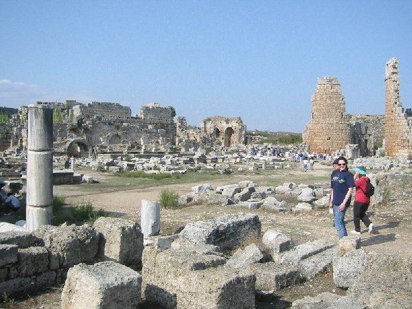 Anastasia at Perge