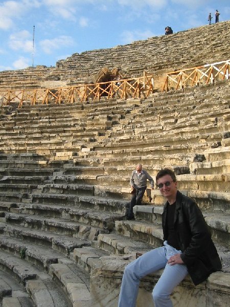 Konstantin in Colliseum