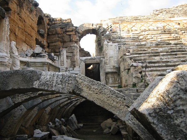 inside colliseum