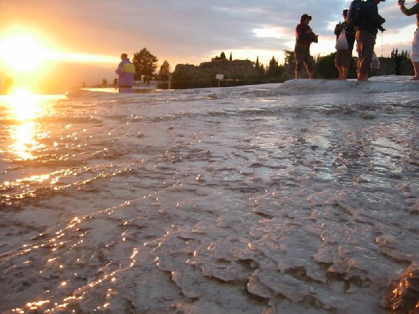 lights on the water