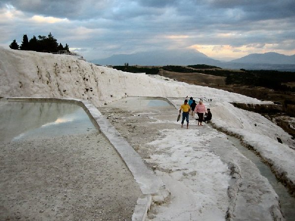 three pools