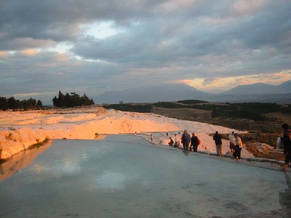 water pools