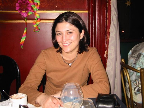 shahnoz at La Creperie