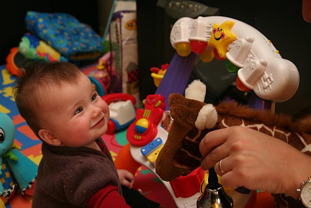 Playing w daddy