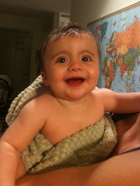 112110 Natalie after bath2