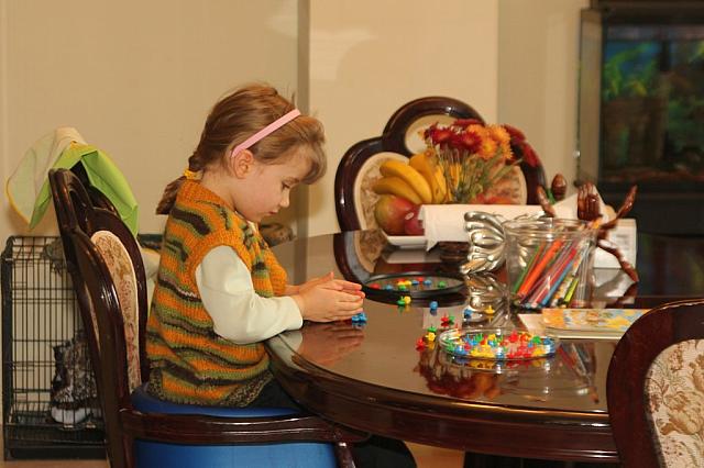 112210 Ellie studying