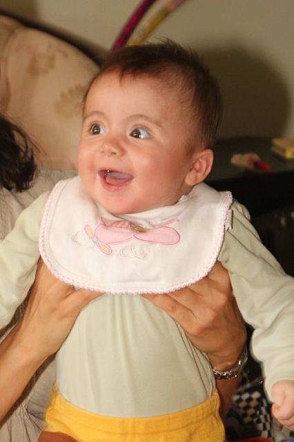 Natalie 7 mo old 0