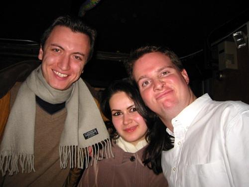 Konstantin Anastasia Tim