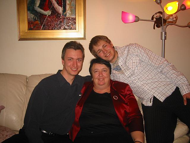 Konstantin Alla and Alex