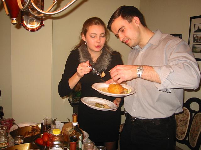 Anya and Zhenya