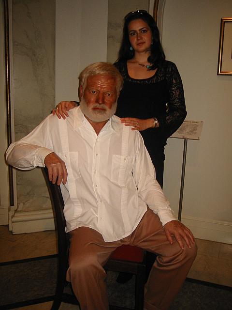 Anastasia and Hemingway