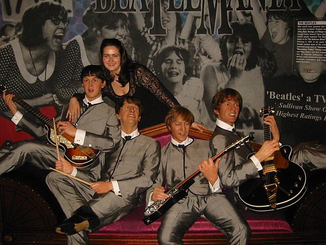 Anastasia and the Beatles