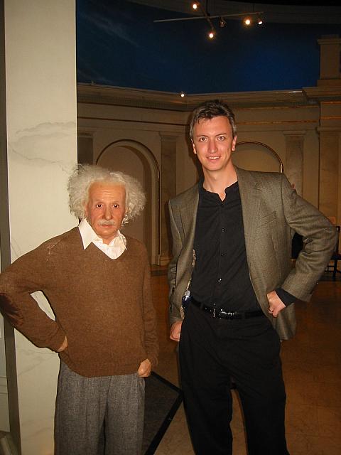 Einstein and Konstantin