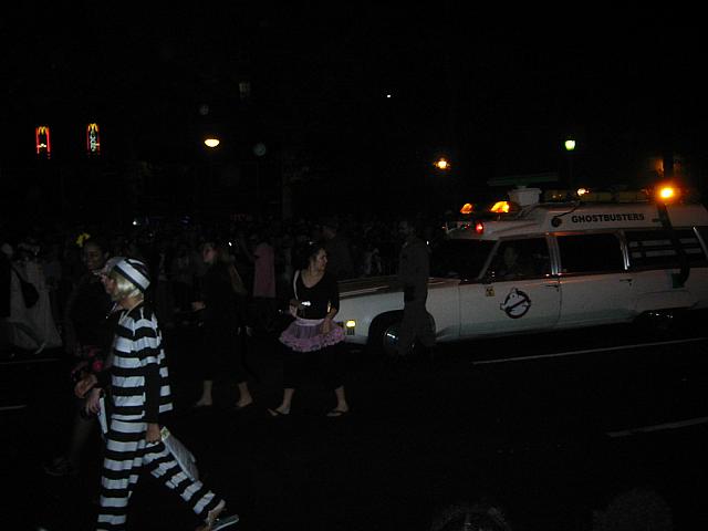 Halloween parade Ghost Busters