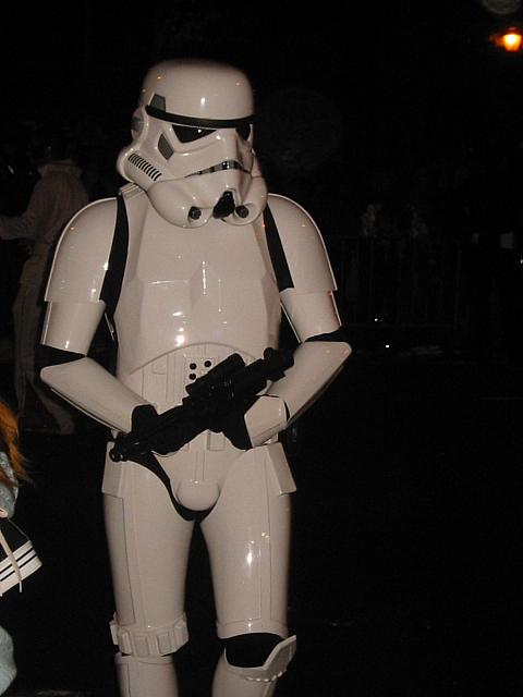 Halloween parade star wars