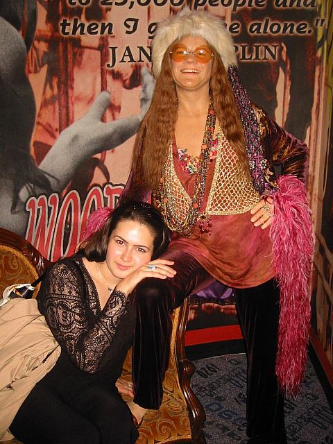 Janis Joplin and Anastasia
